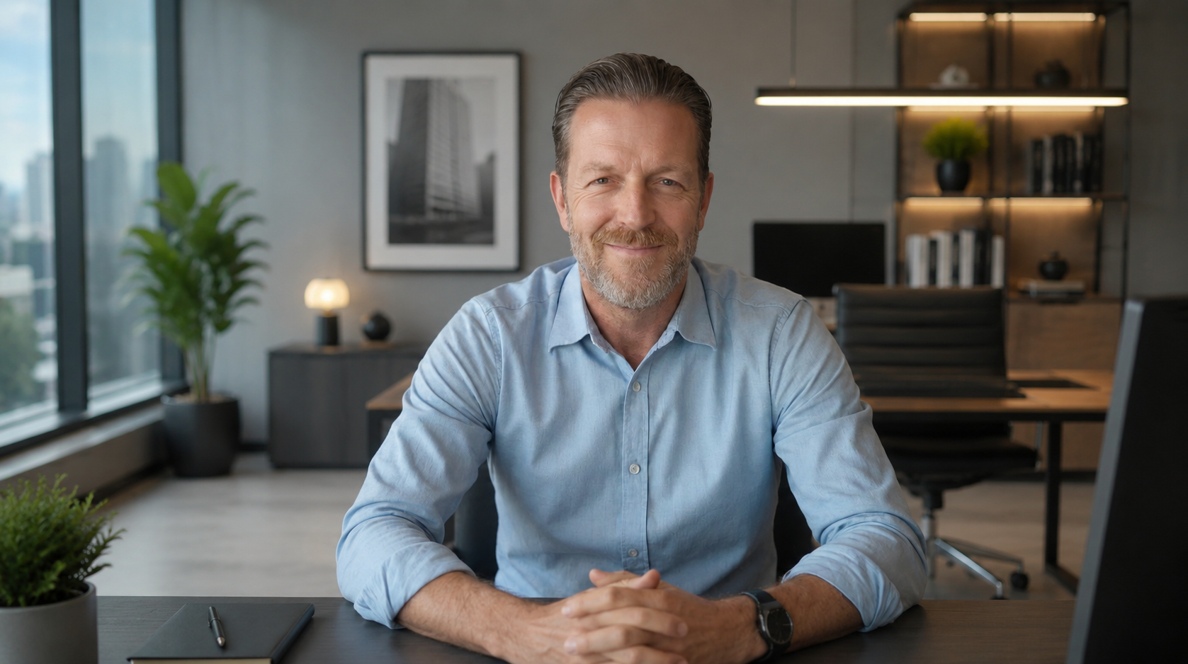 Colin Lewis in a BioLaunch strategy setting